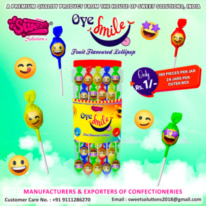 Oye Smile Lollipop 1