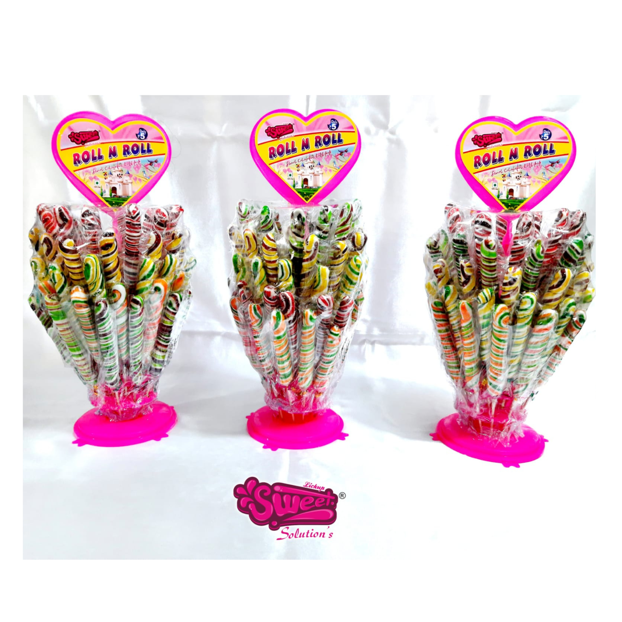 Roll N 333333Roll Round Shape Stand Pack