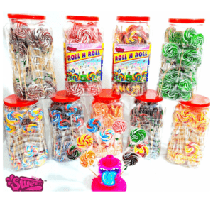 Roll N Roll Jar Pack