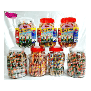Roll N Roll Spring Shape Jar Pack