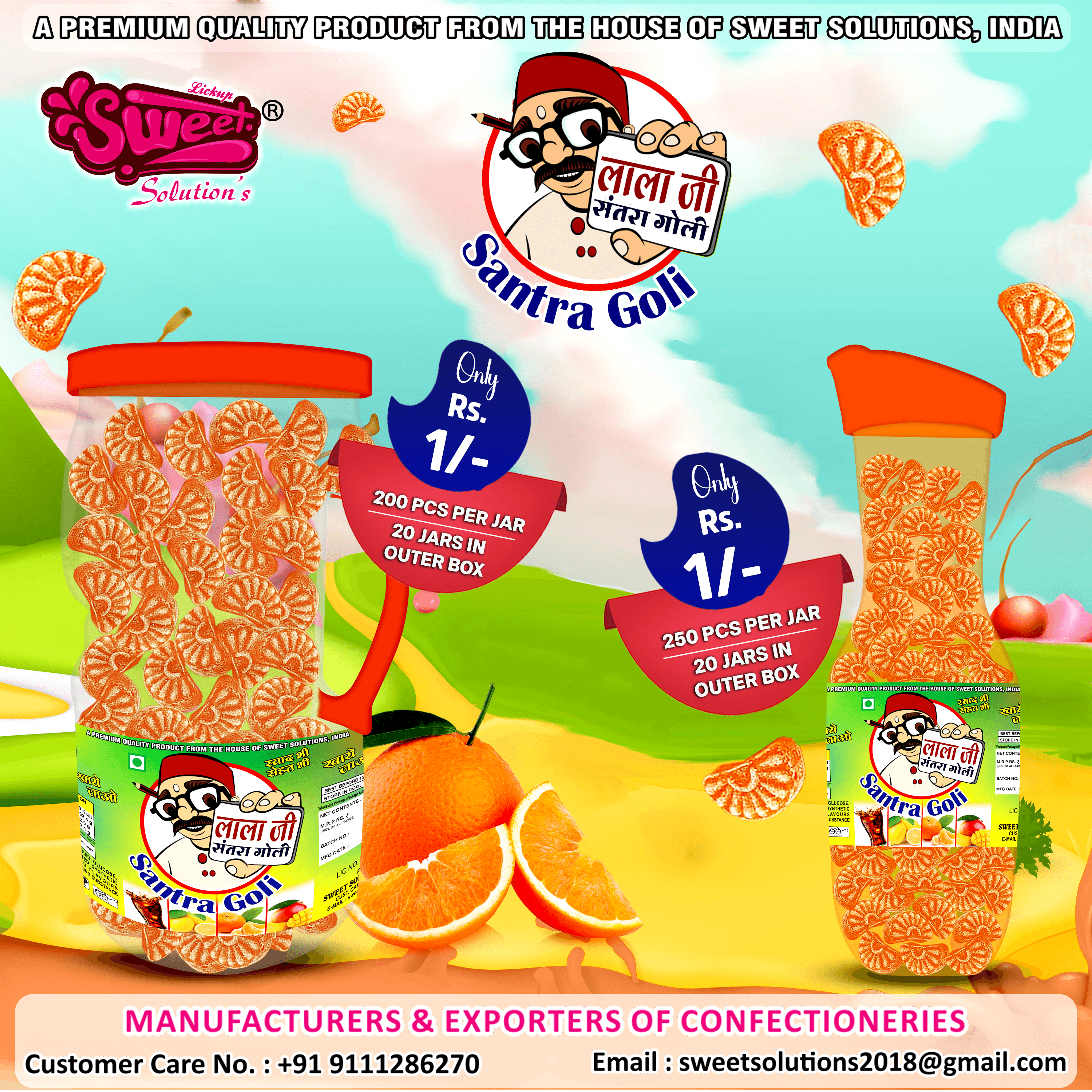 Lala Ji Santra Goli 2