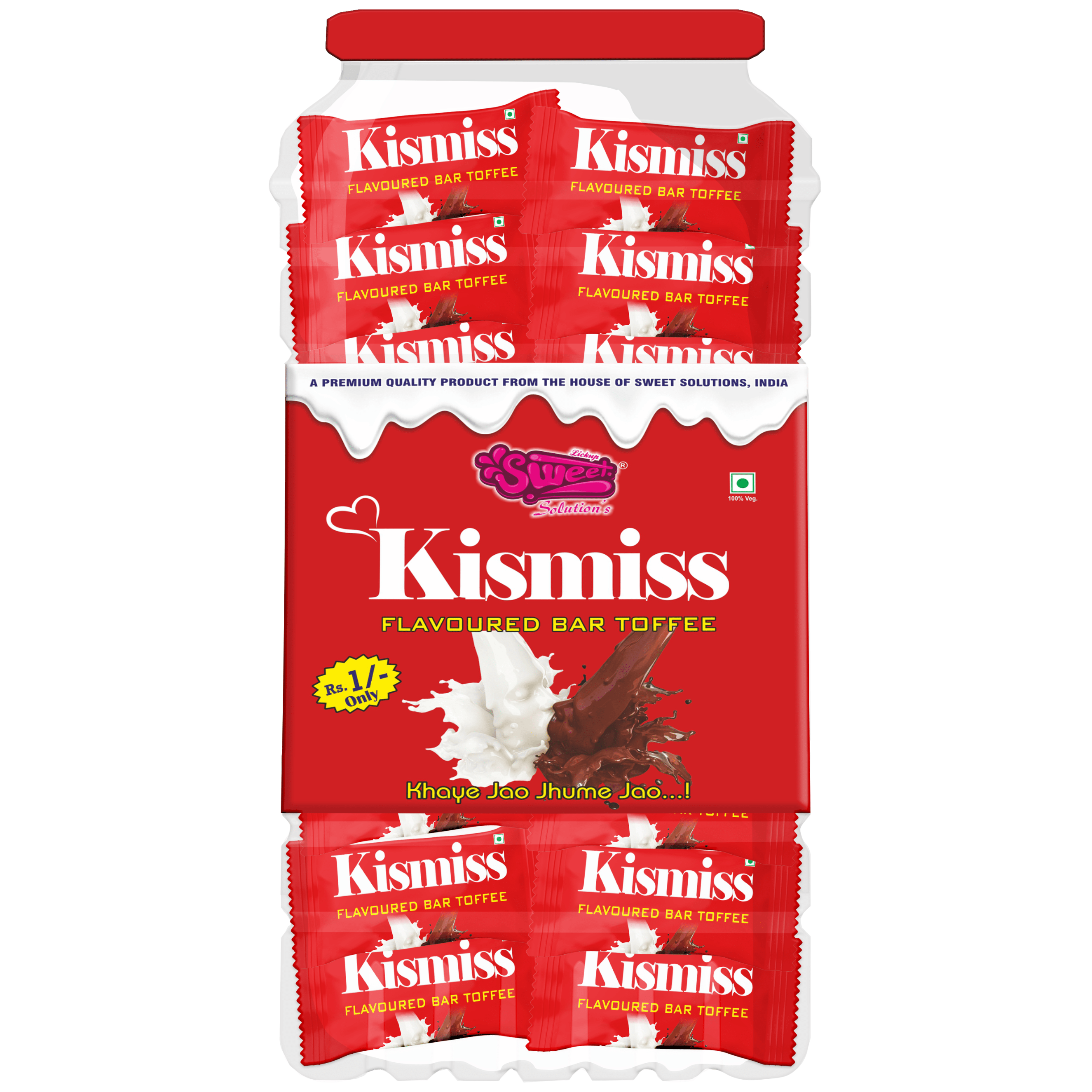 Kismiss Bar Toffee 2