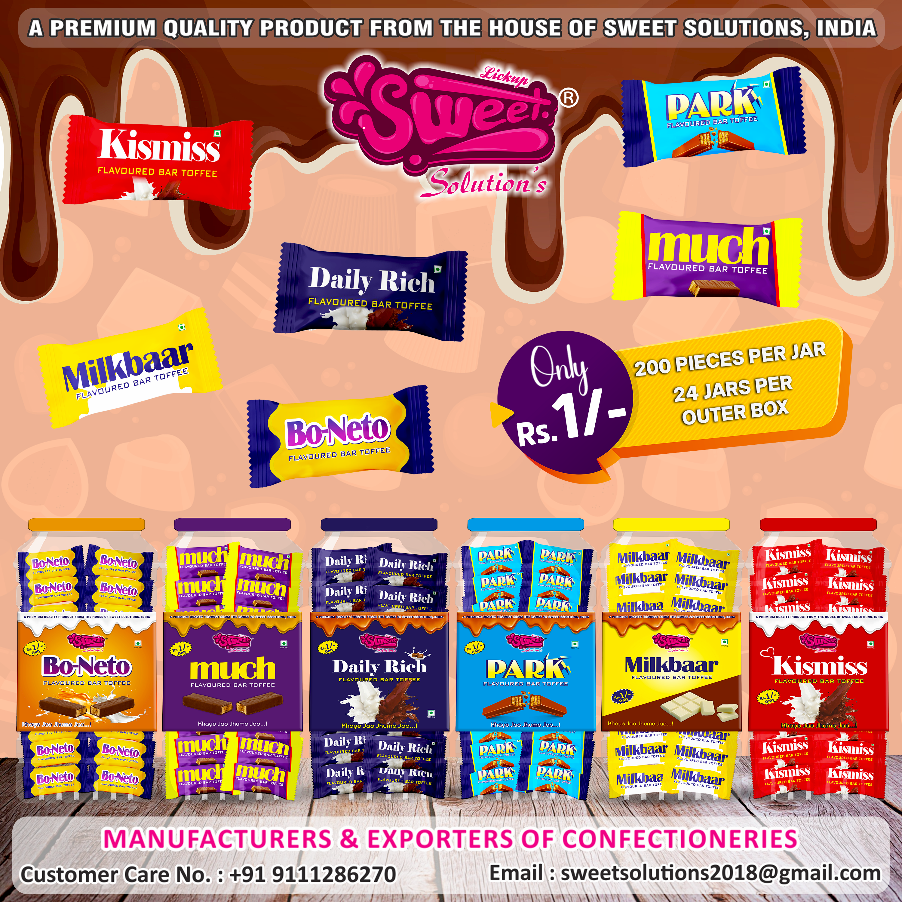 Daily Rich Bar Toffee 3