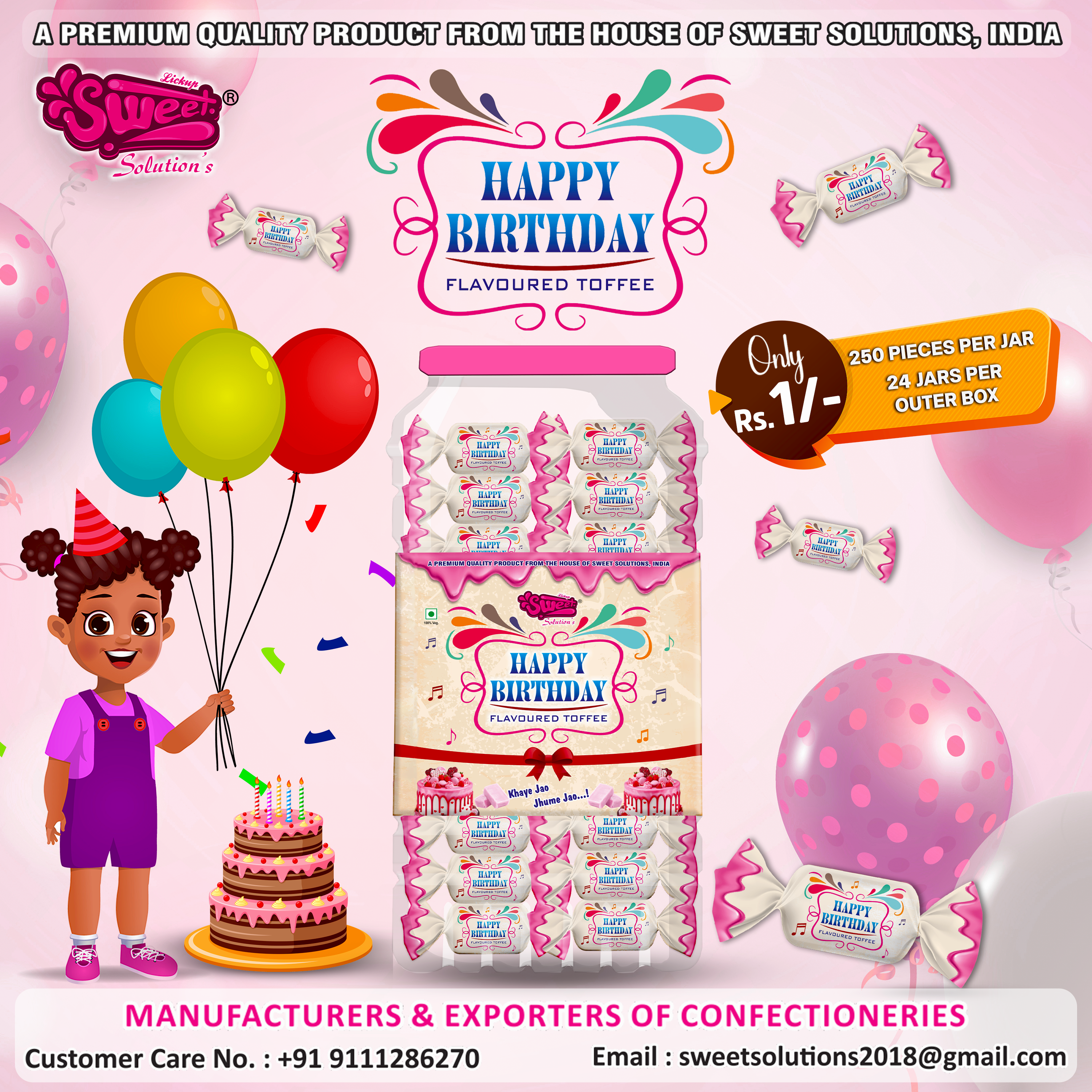 Happy Birthday Toffee 1