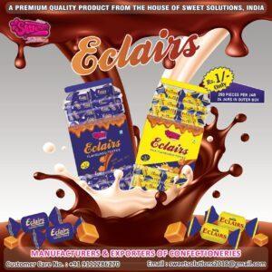 Eclairs Milk Flavoured Toffee