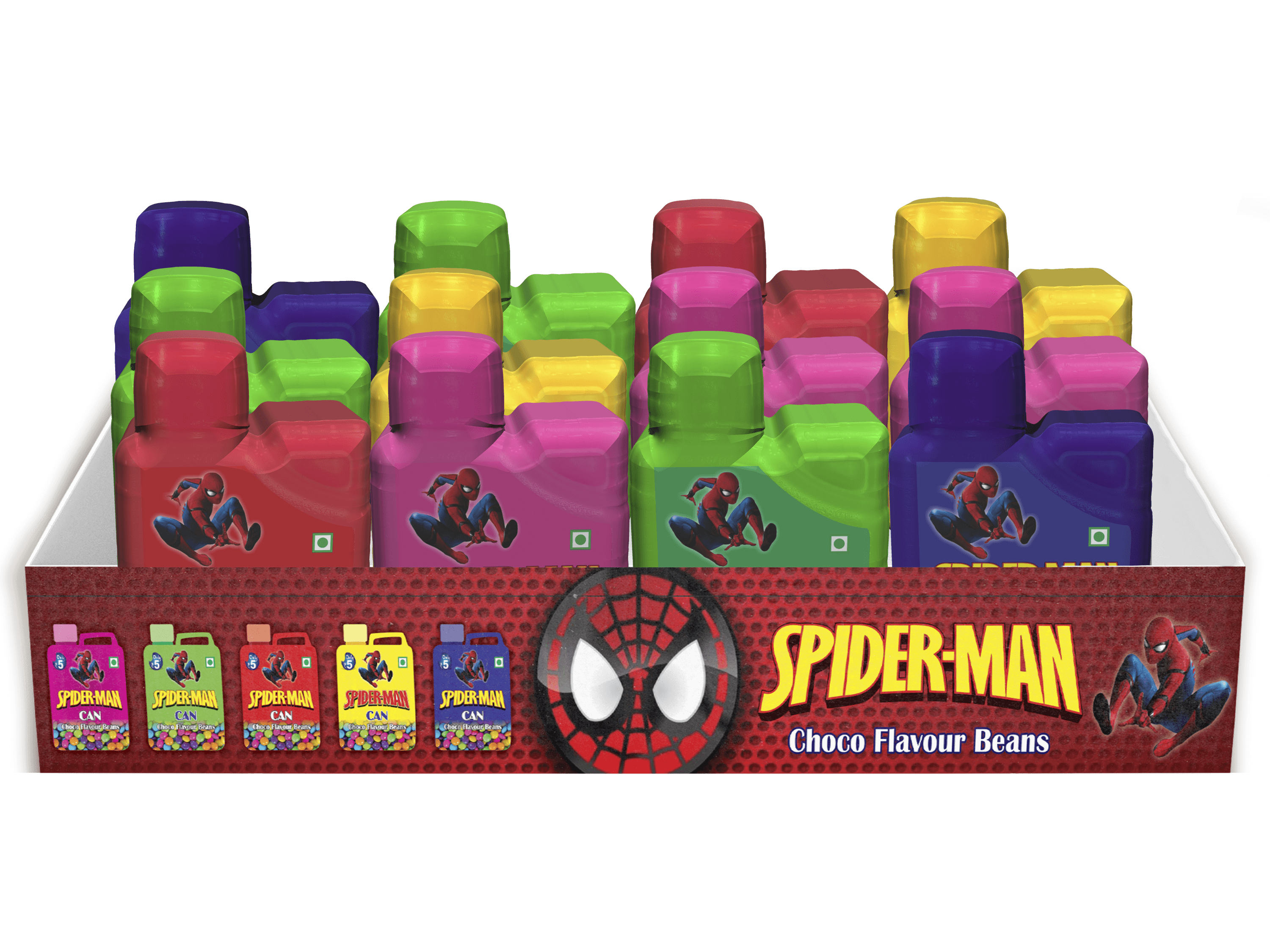 Spider man tray