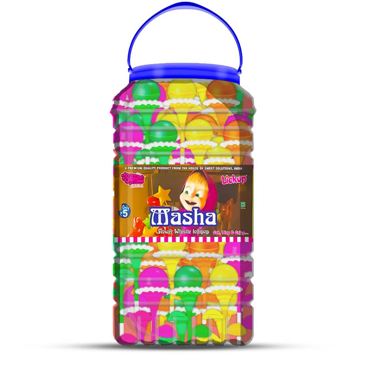 masha mockup