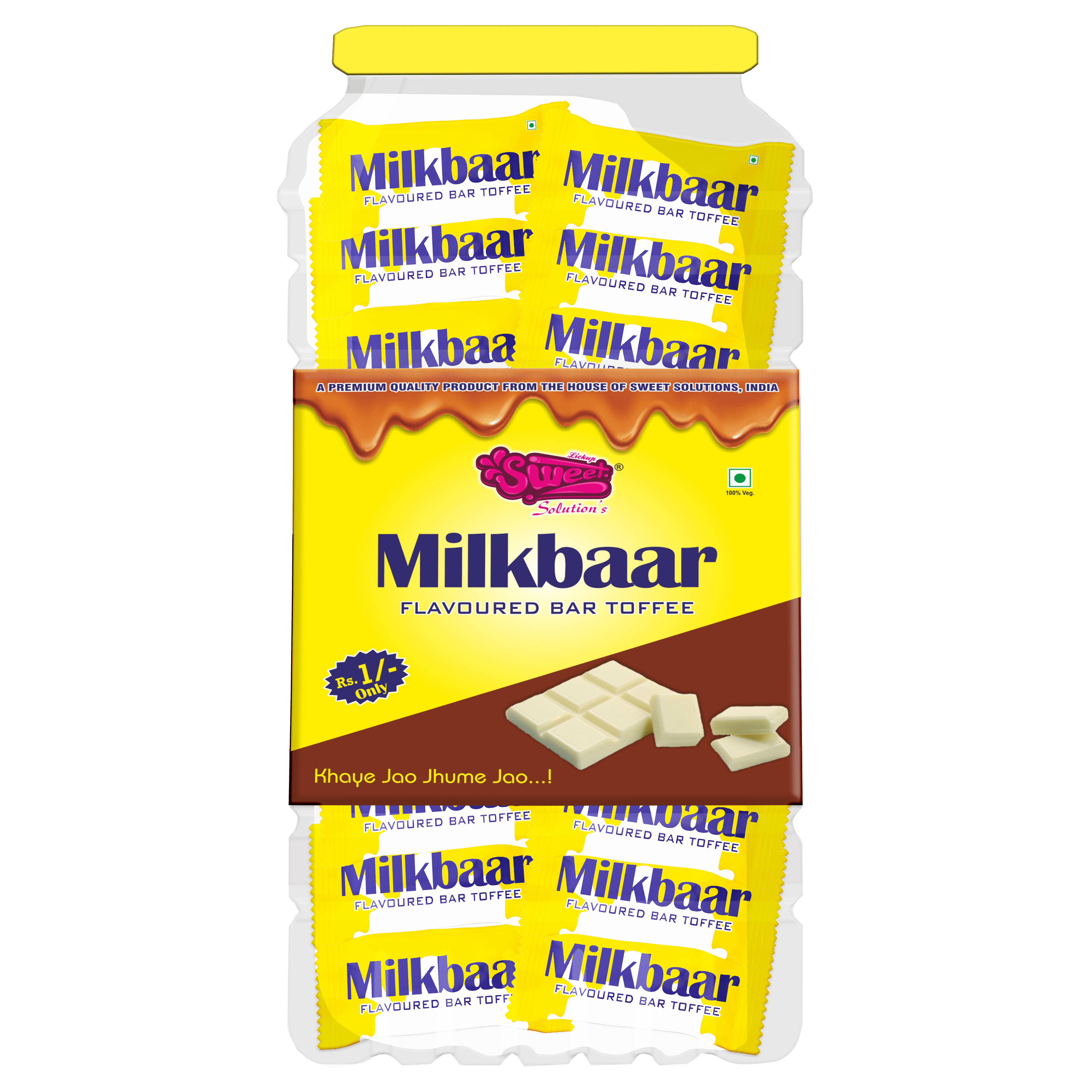 Milkbaar Jar