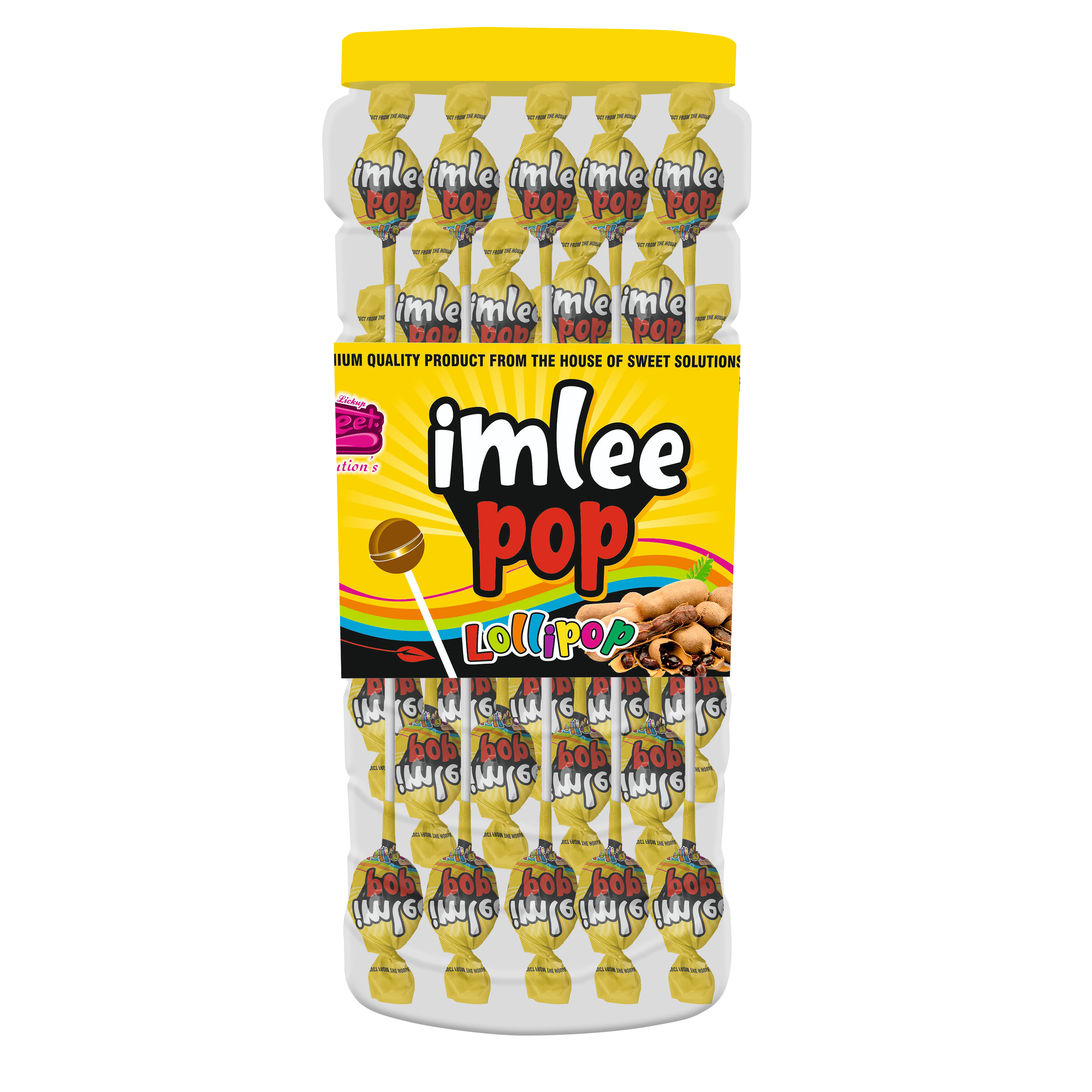 Imlee pop Lollipop Jar