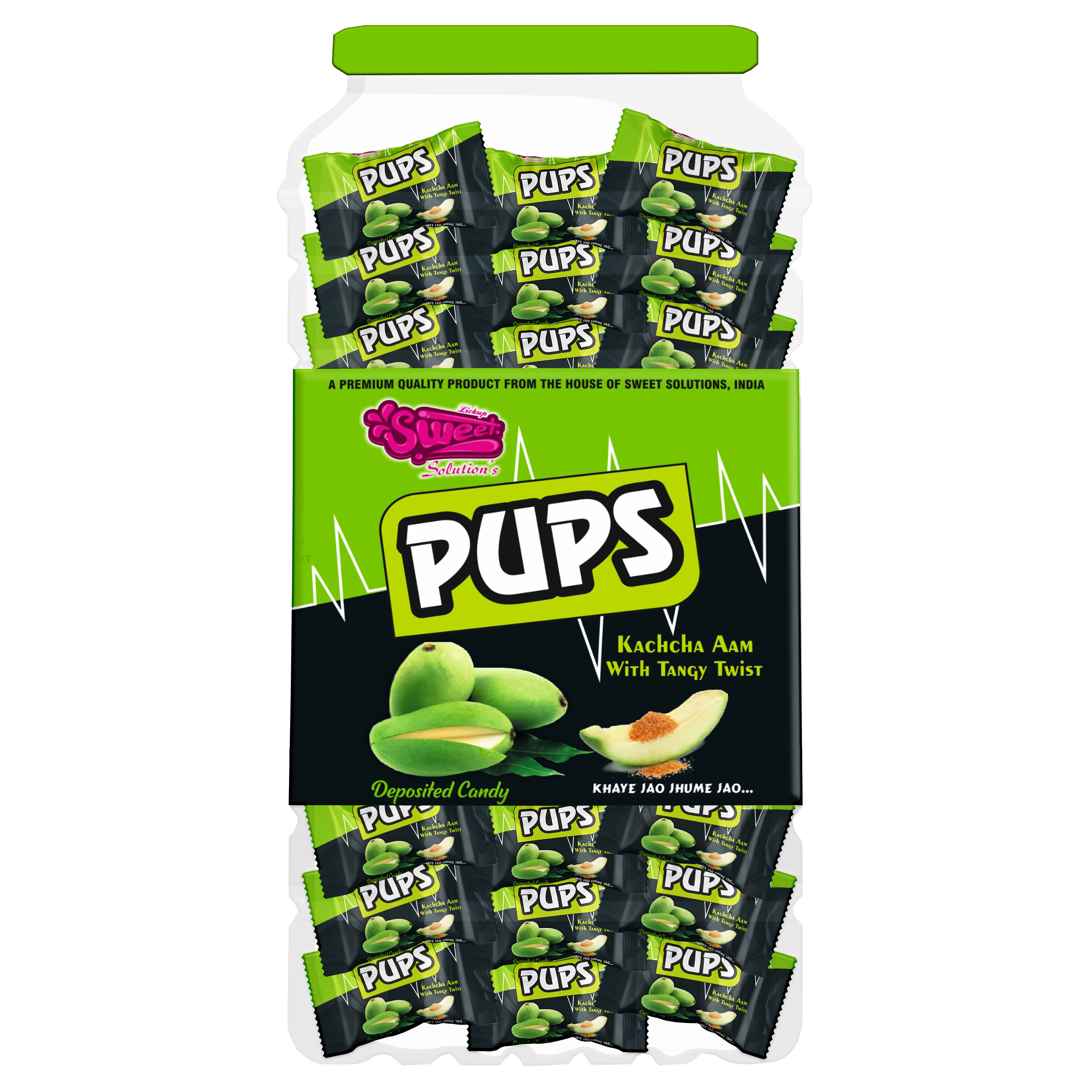 Pups jar