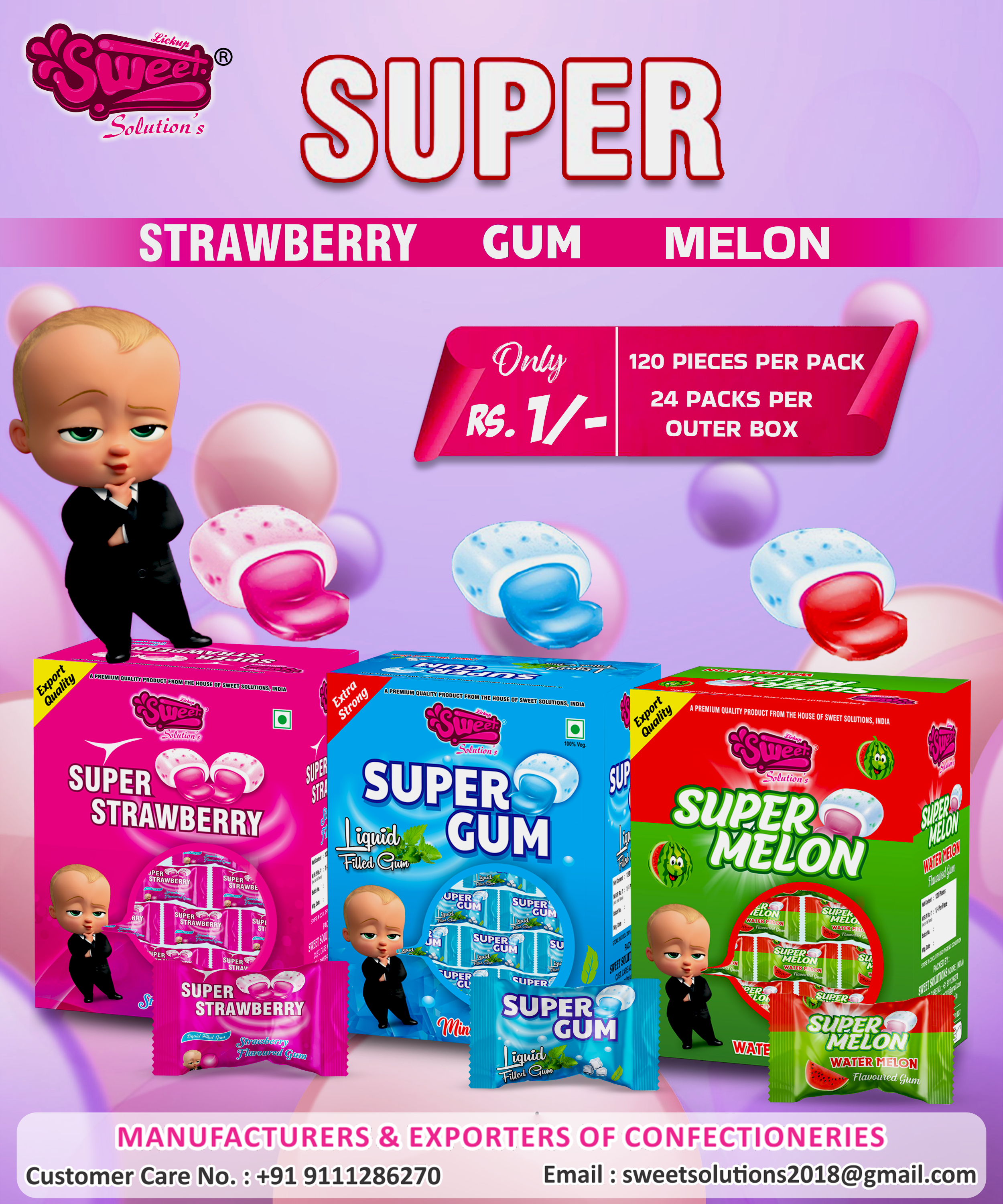 Super Box poster (Sweet solution)